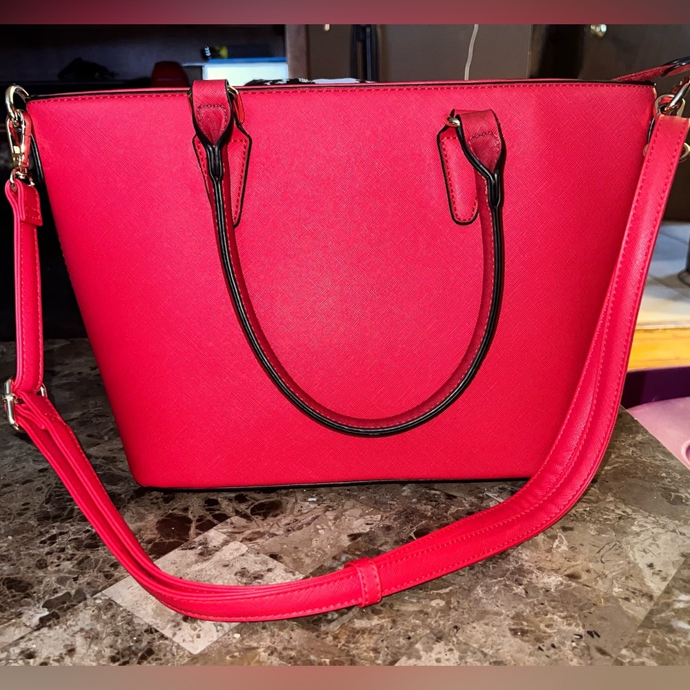 Brand new red purse